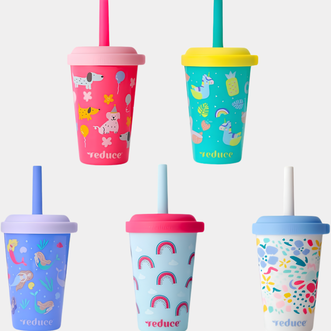 12oz Kids Tumbler Club House-Party Pack (5-Pack)