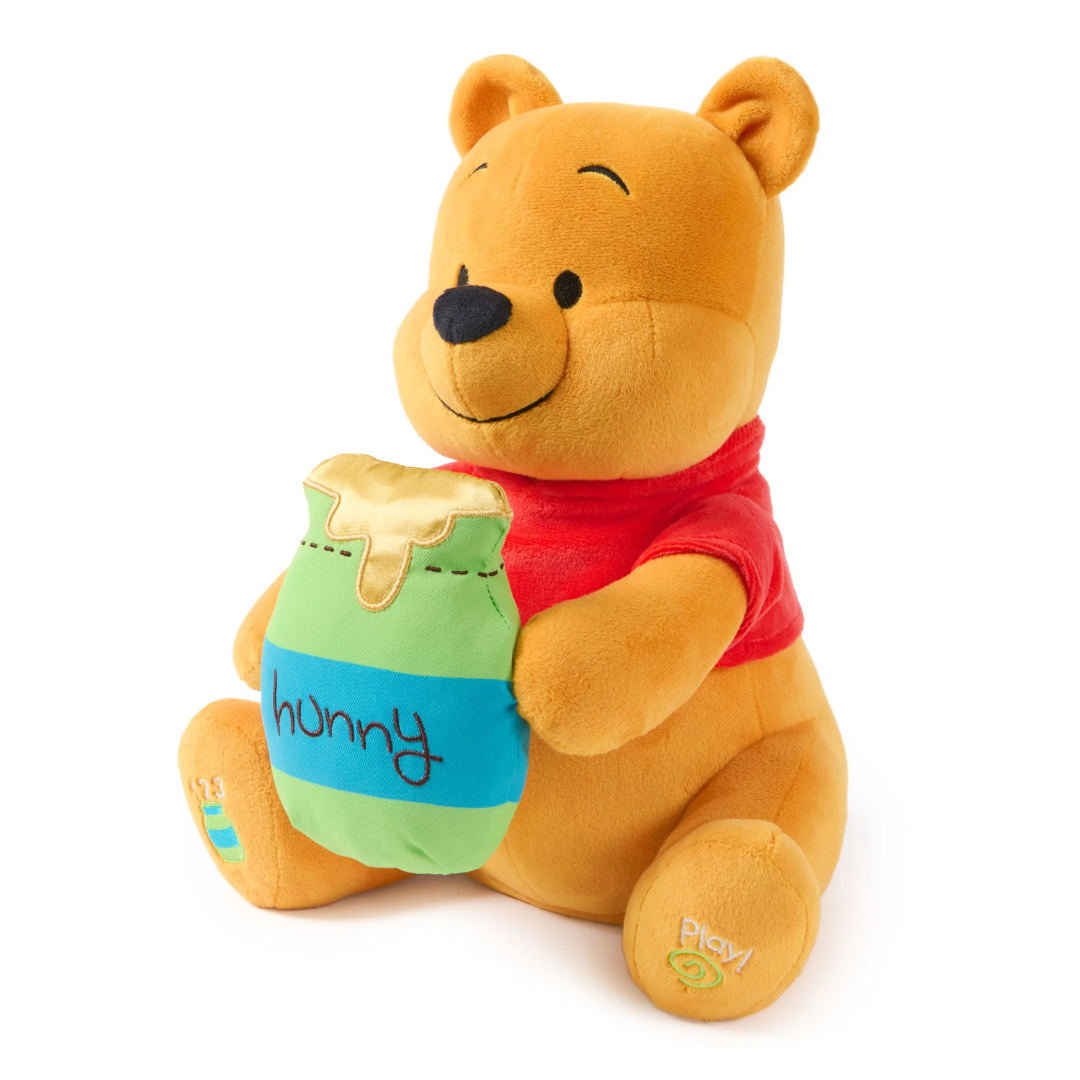 Disney's Winnie the Pooh Peek A Boo Plush By Gund