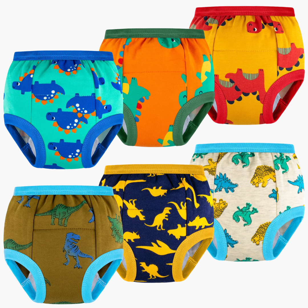 6-Pack Toddler Potty Training Underwear