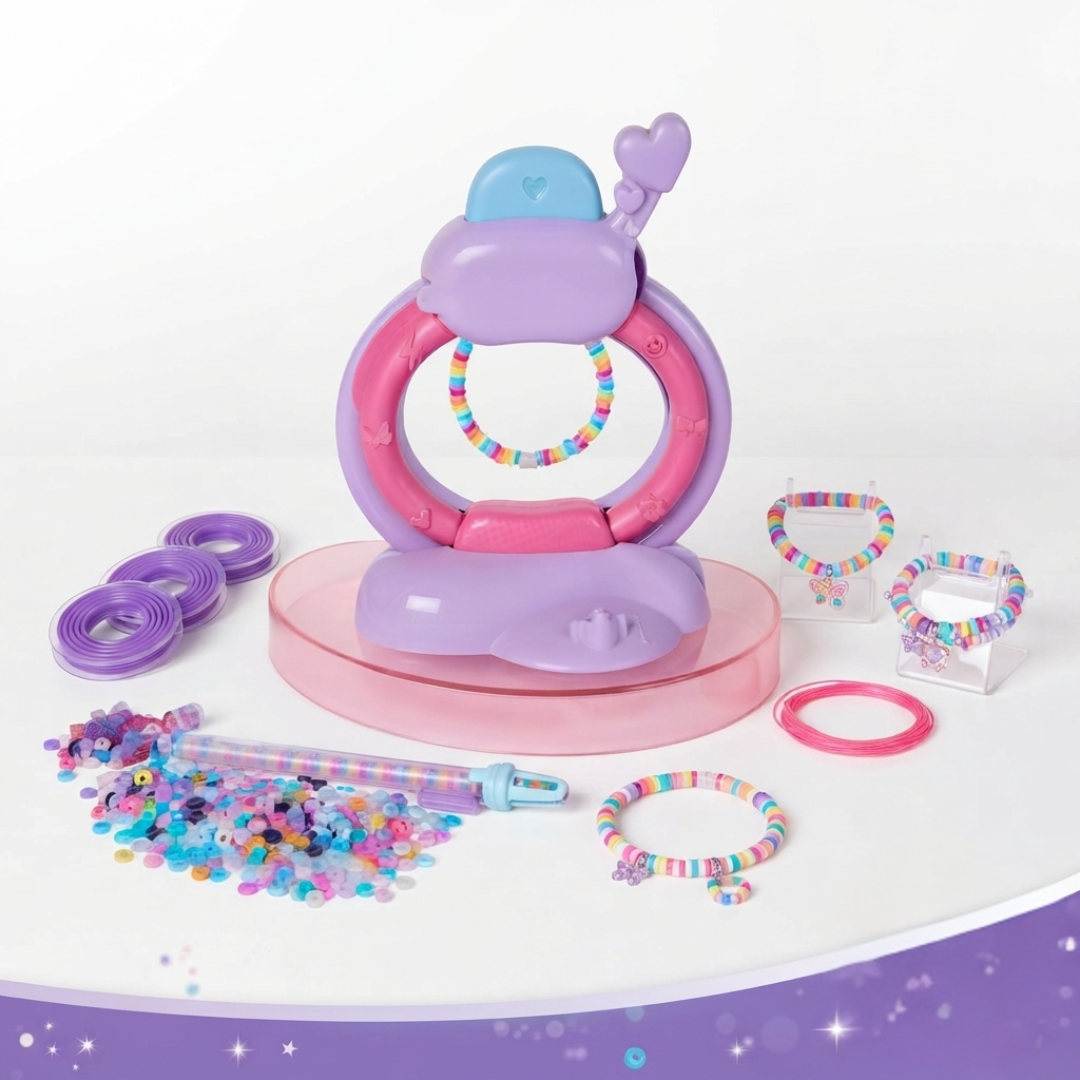 Bracelet Maker with Bead Accessory Pack