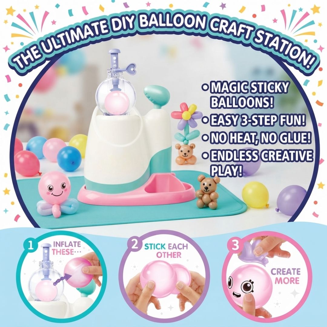 Children's Balloon Manual Inflator