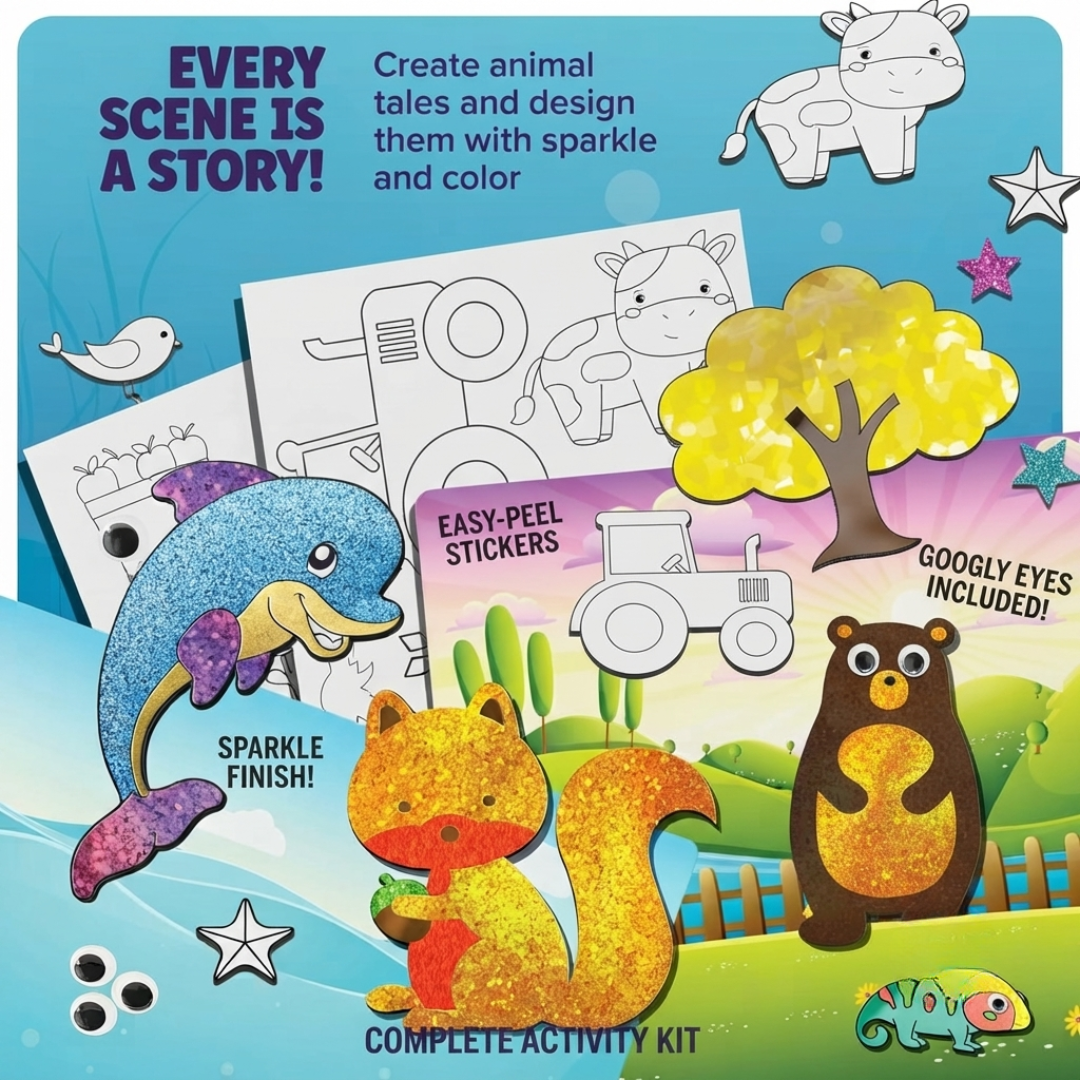 Foil Art Kit for Kids