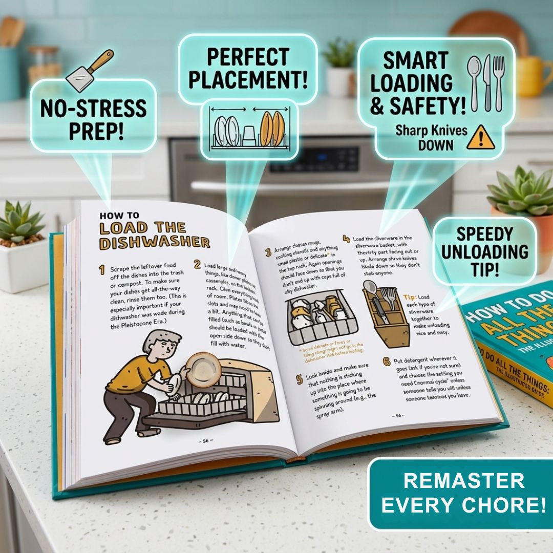 How to Be a Person: 65 Hugely Useful, Super-Important Skills to Learn before You're Grown Up