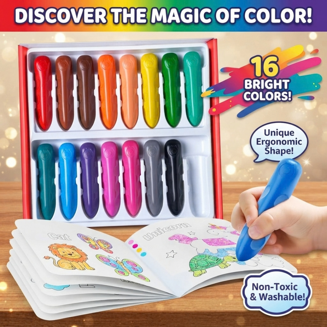 Jumbo Crayons for Toddlers