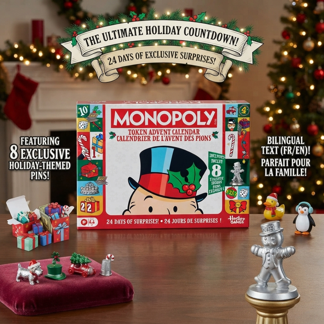 Monopoly Token Advent Calendar