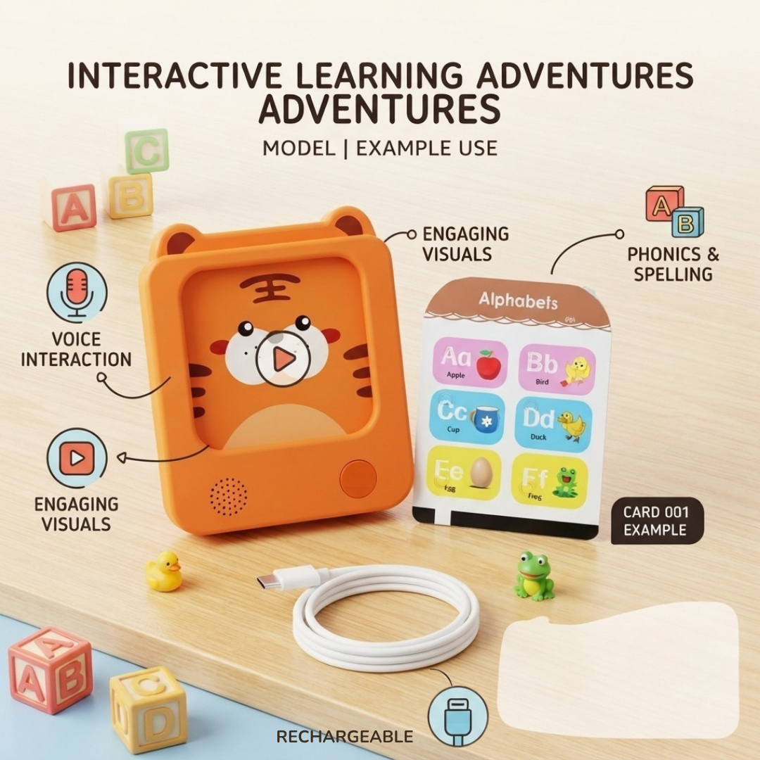 New Upgrade! Talking Flash Cards for Toddlers