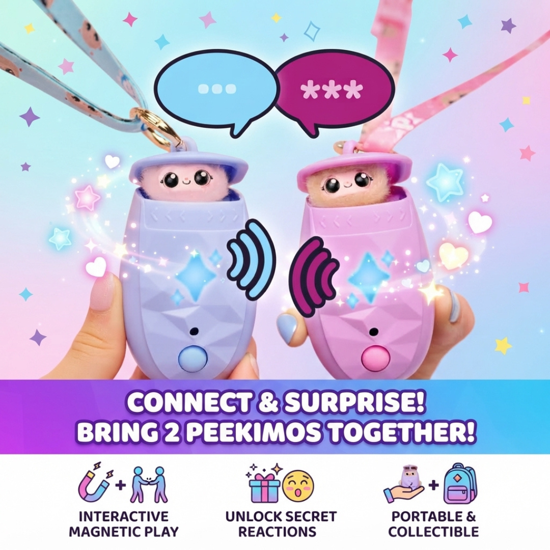 Purple Interactive Electronic Pet