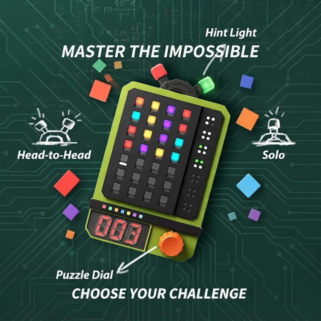 Super Decoder Strategy Board Game