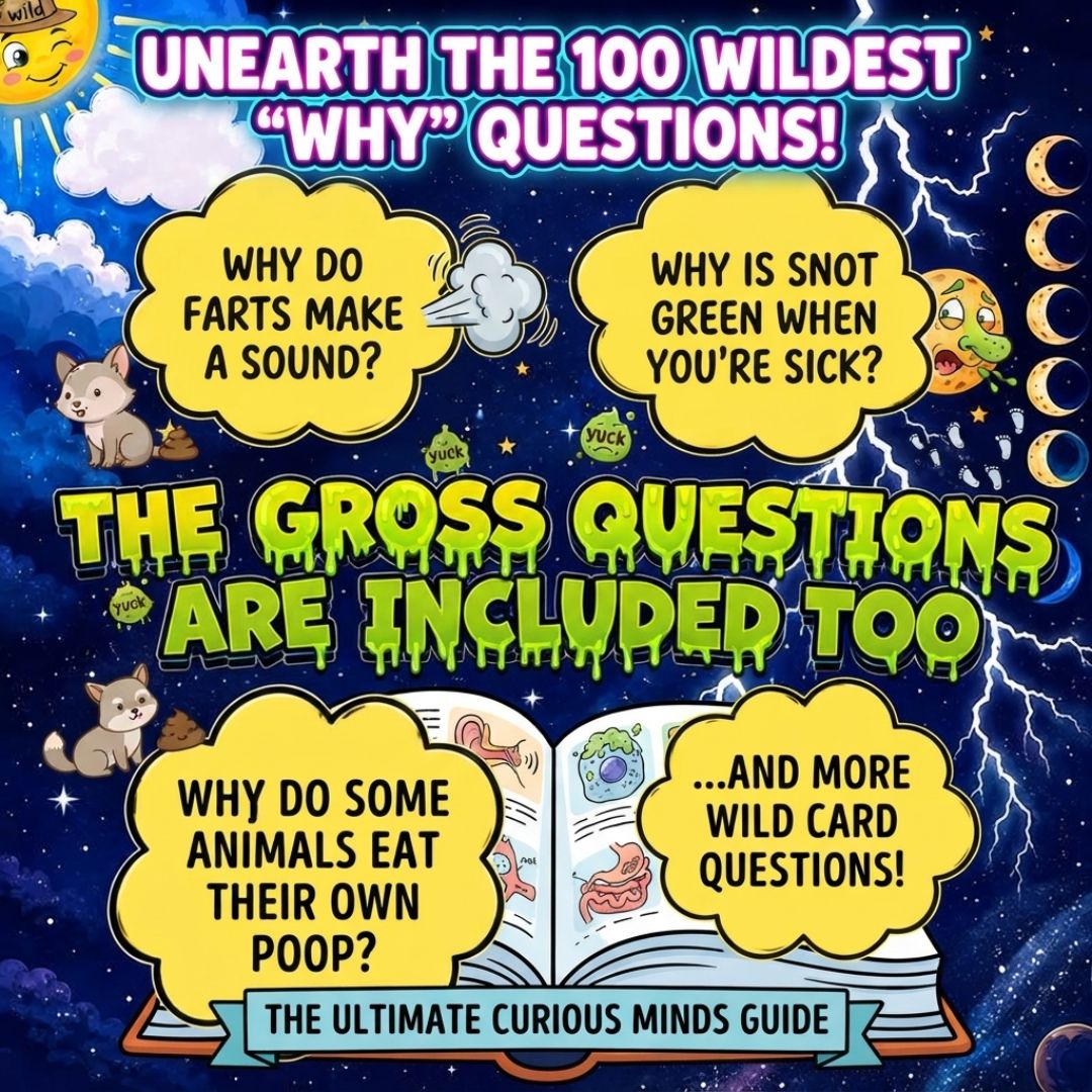The Curious Child's Encyclopedia: 101 Why Questions Kids Actually Ask