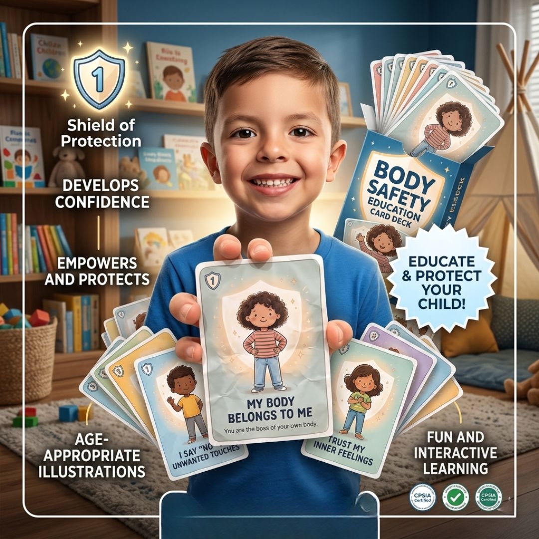 The words to keep your child safe, ready to read tonight.