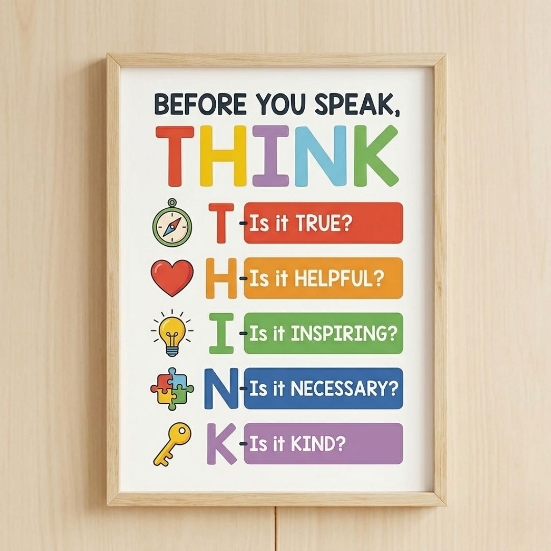 12pcs Kids Calm Corner Poster Kit | Feelings Wheel & Emotions Chart for Classroom Decor