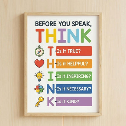 12pcs Kids Calm Corner Poster Kit | Feelings Wheel & Emotions Chart for Classroom Decor