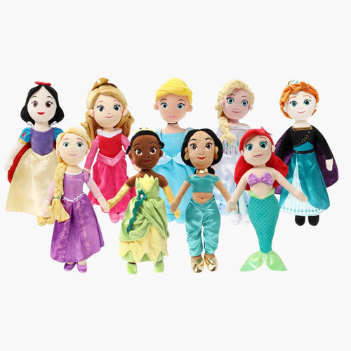 Disney Princess Pillow Buddy - Plush and Cozy Pillow 21"
