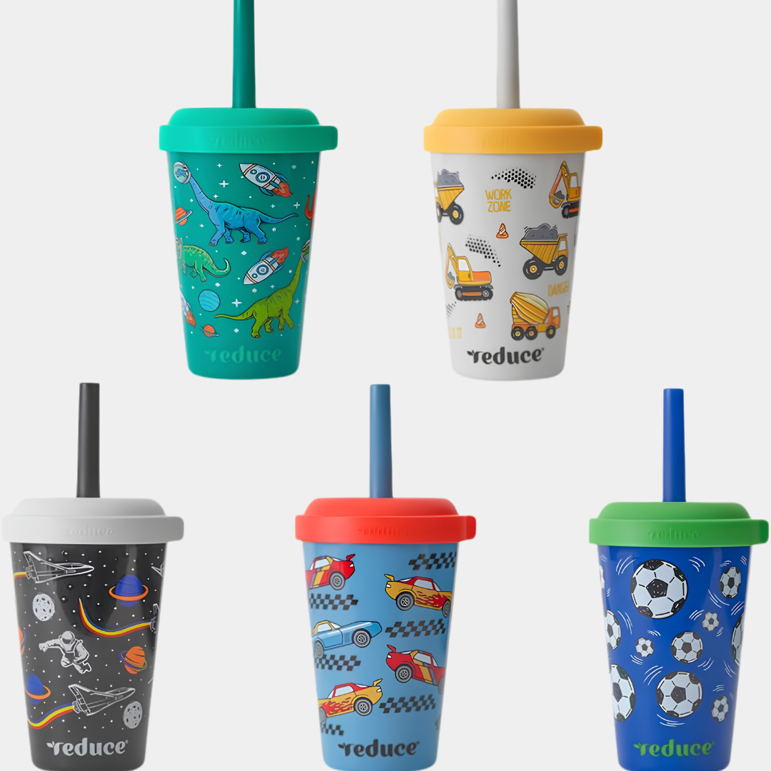 12oz Kids Tumbler Club House-Party Pack (5-Pack)