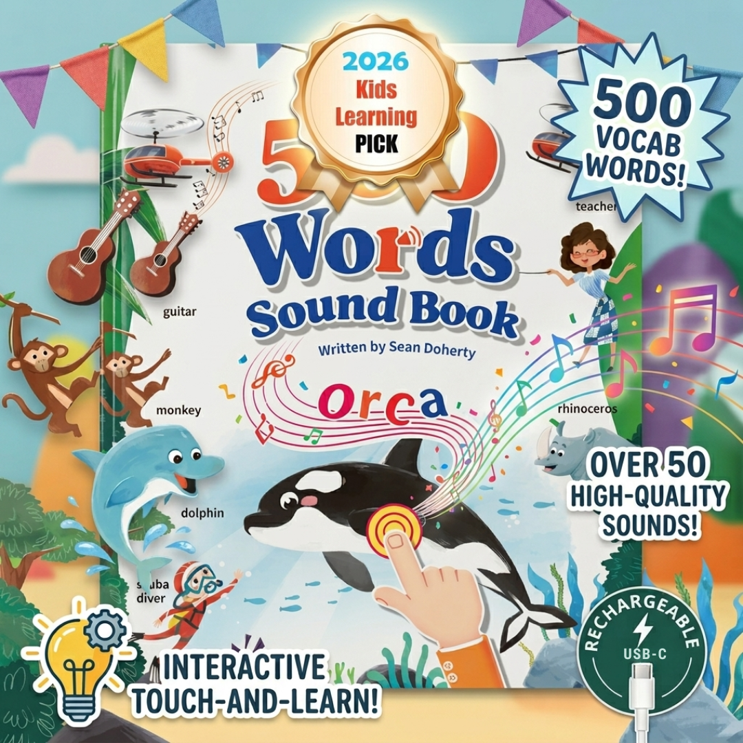 English Interactive Educational Toy for Kids 1–6