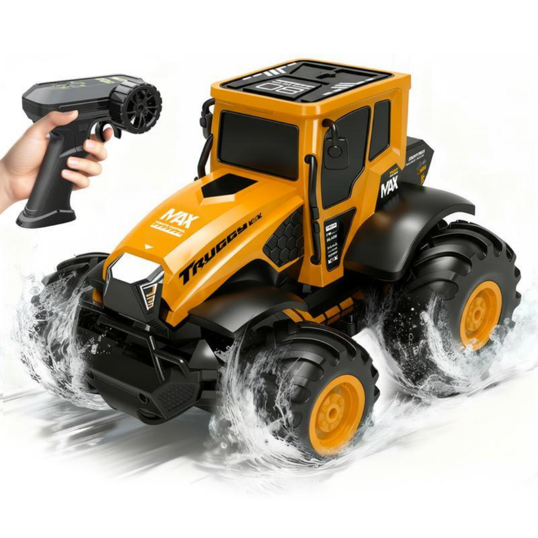 Remote Control Monster Tractor Truck Toy