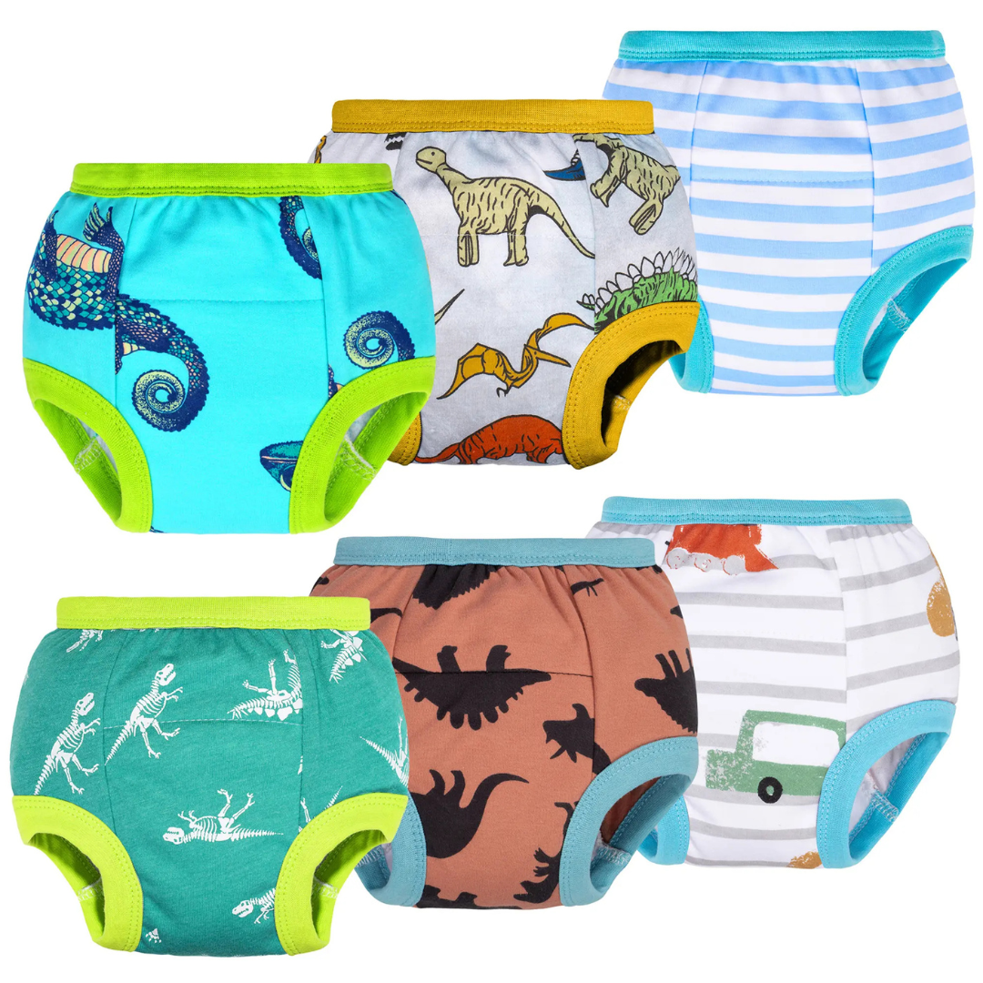 6-Pack Toddler Potty Training Underwear