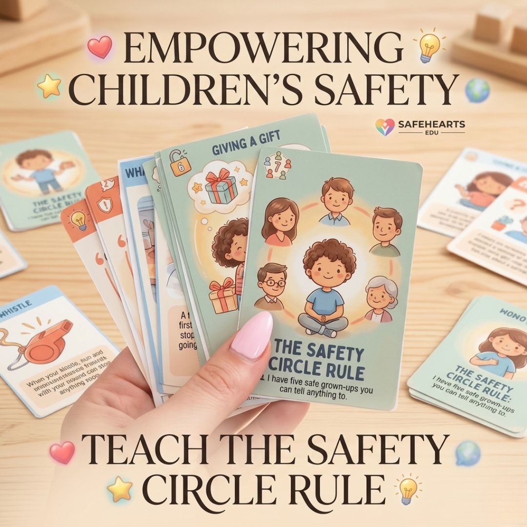 The words to keep your child safe, ready to read tonight.