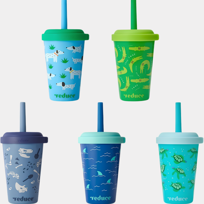 12oz Kids Tumbler Club House-Party Pack (5-Pack)