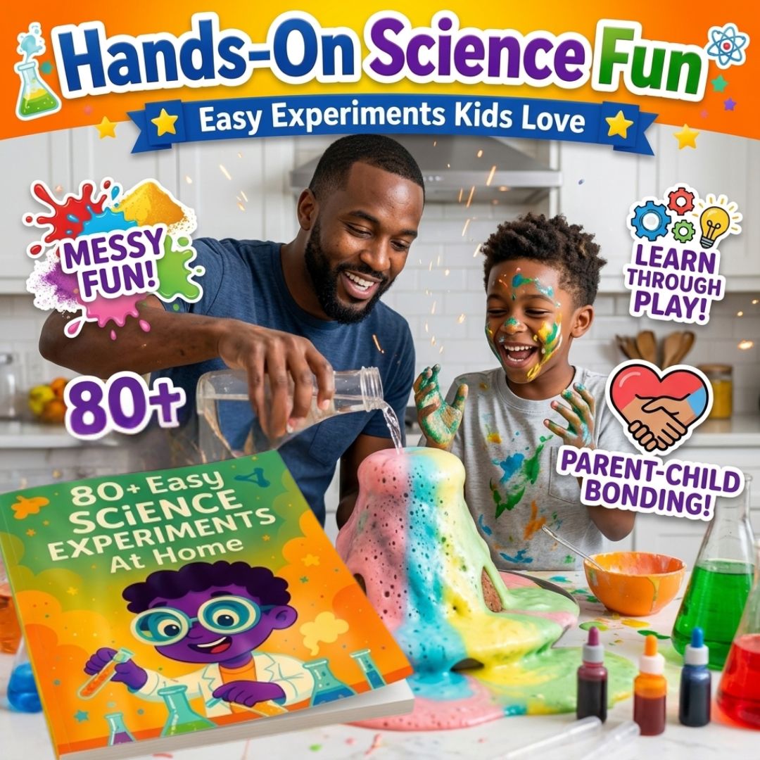 80+ Easy Science Experiments At Home