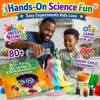 80+ Easy Science Experiments At Home