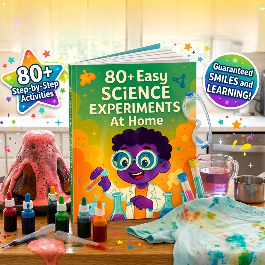 80+ Easy Science Experiments At Home