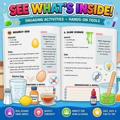 80+ Easy Science Experiments At Home