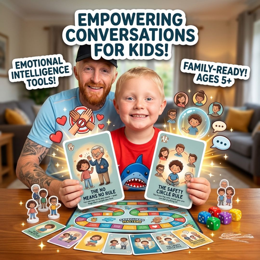 The words to keep your child safe, ready to read tonight.