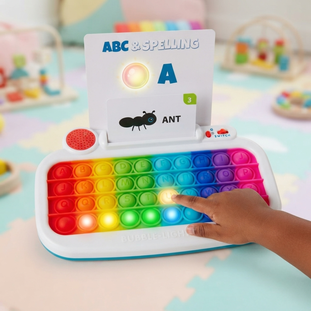 ABC & Spelling Pop Keyboard