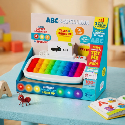 ABC & Spelling Pop Keyboard