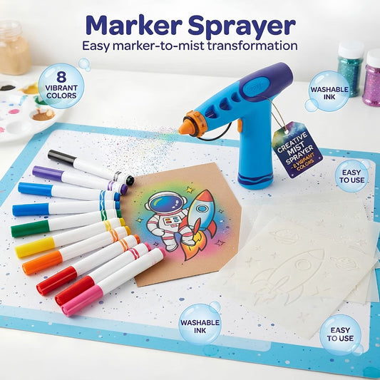 Airbrush Spray Art Kit