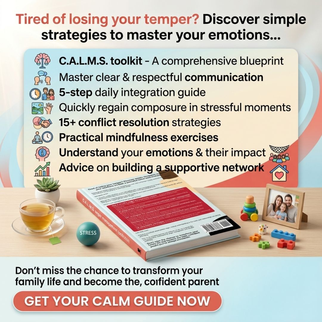 Anger Management for Explosive Parents