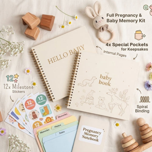 My Baby Book - Baby Memory Book