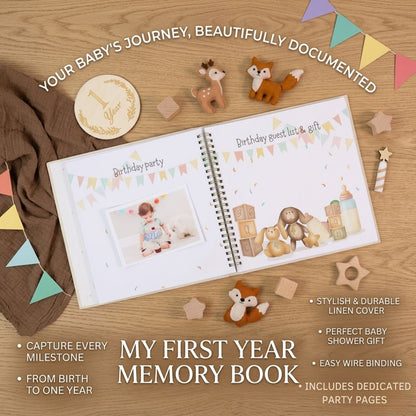 My Baby Book - Baby Memory Book