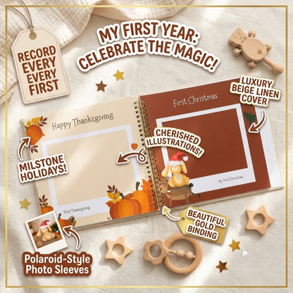 My Baby Book - Baby Memory Book