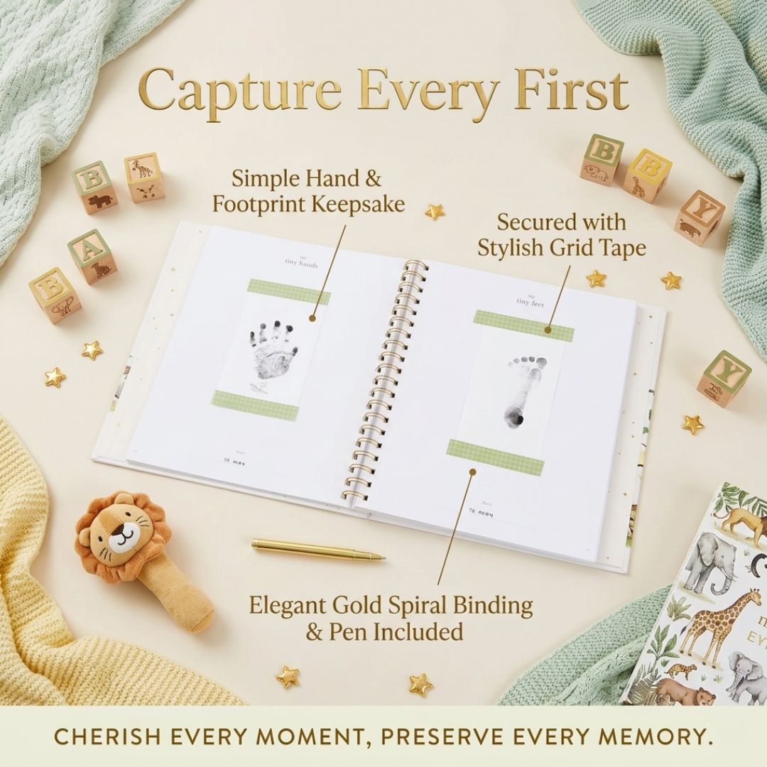 My Baby Book - Baby Memory Book