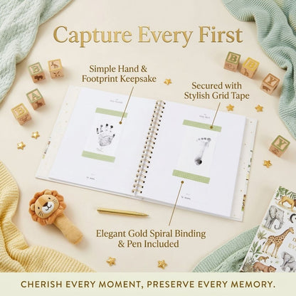 My Baby Book - Baby Memory Book