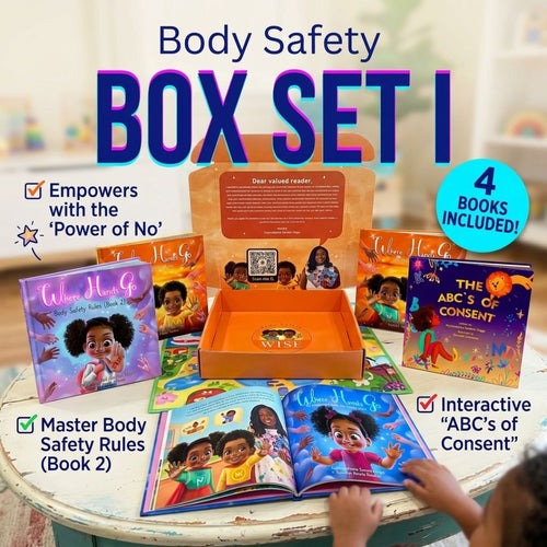 Body Safety Wise Box Set I: Four Book Set - Children's Books About Body Safety