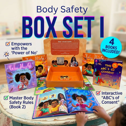Body Safety Wise Box Set I: Four Book Set - Children's Books About Body Safety