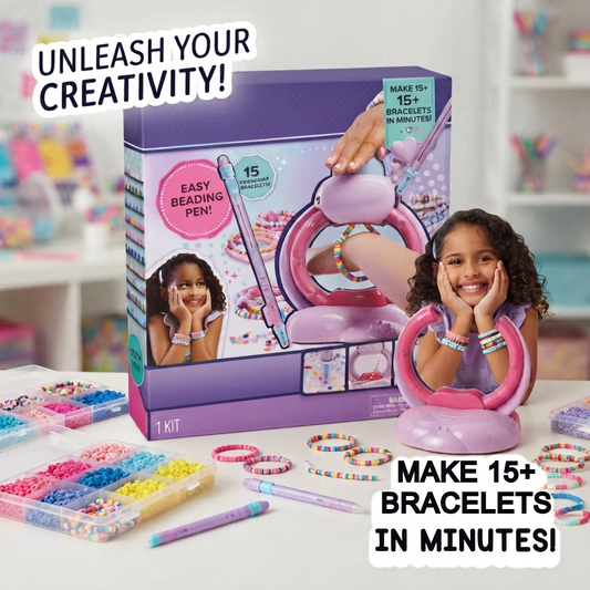 Bracelet Maker with Bead Accessory Pack