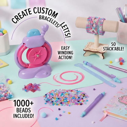 Bracelet Maker with Bead Accessory Pack