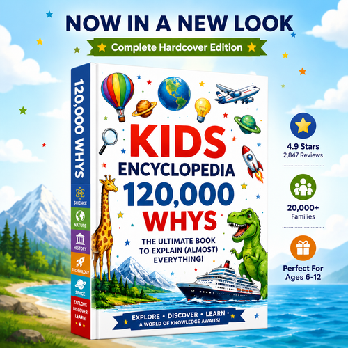 Kid's Encyclopedia "120,000 Whys"