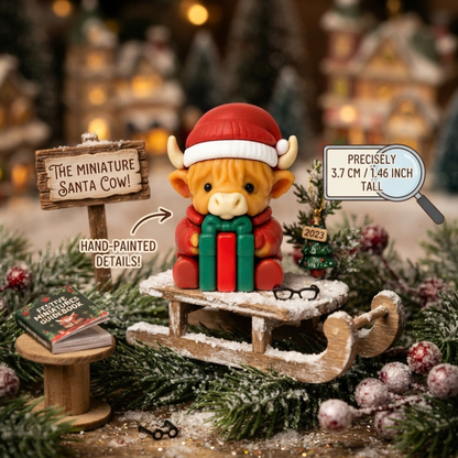 24 days of Highland Cow Magic Advent Calendar