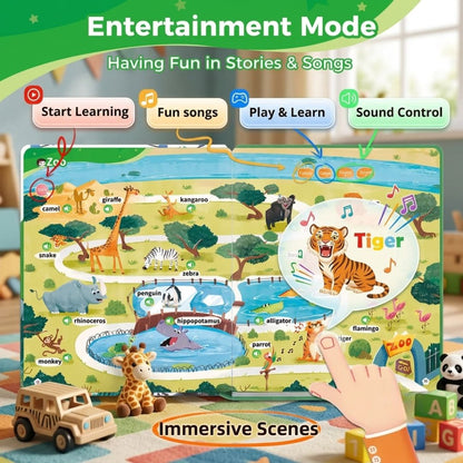 English Interactive Educational Toy for Kids 1–6