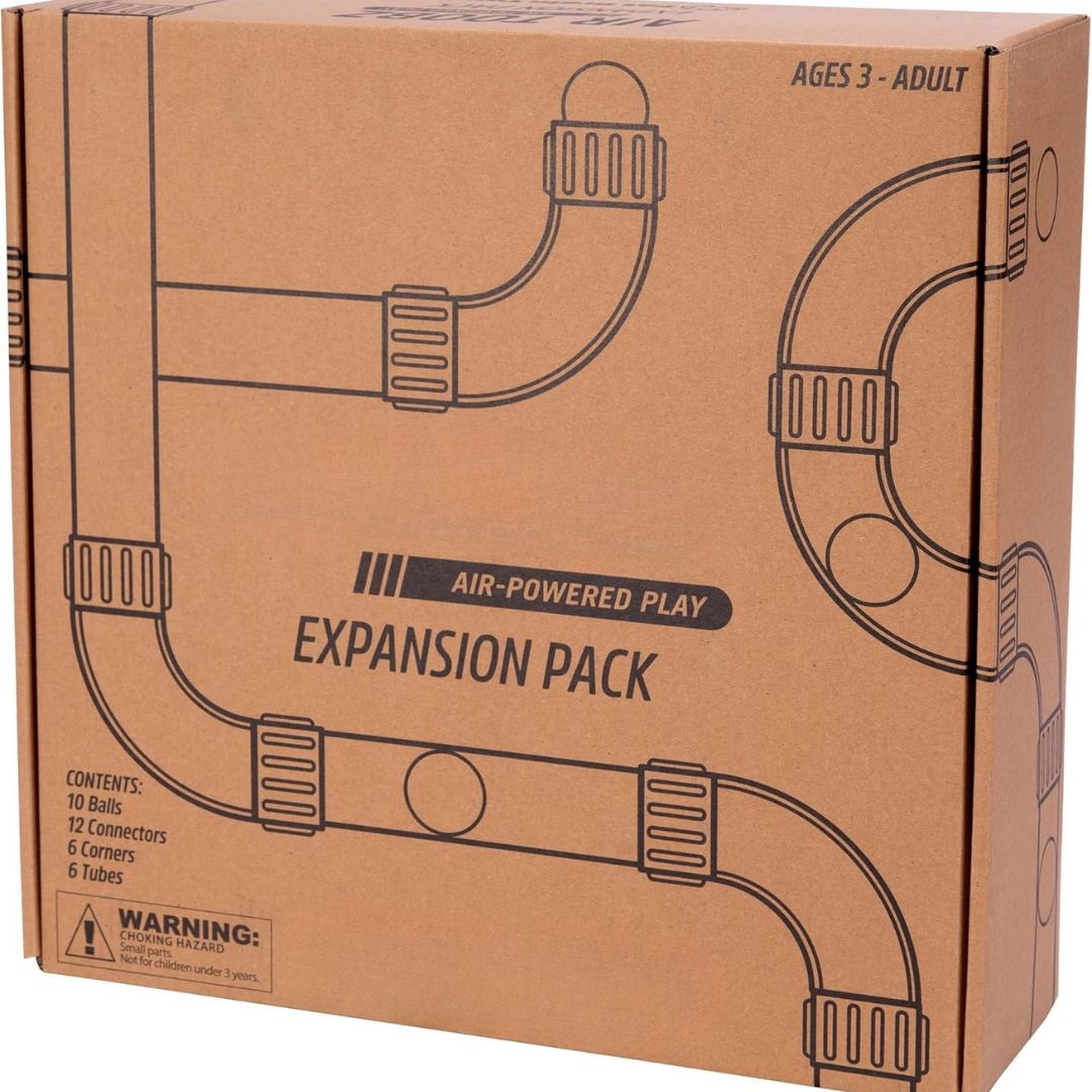 Expansion Pack - Air-Powered STEM Building Toy for Kids & Teens