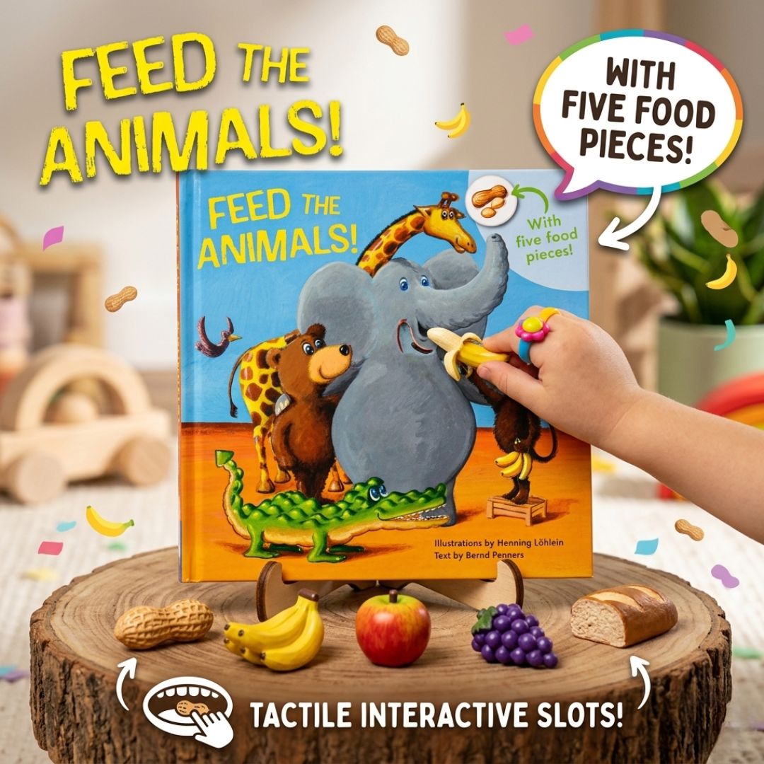 Feed the Animals! Interactive Board Book