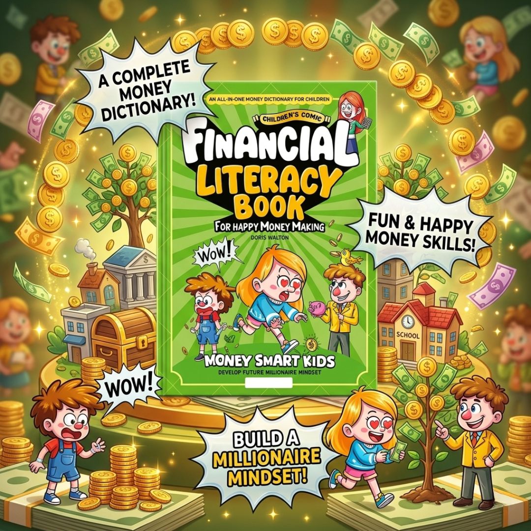Financial Literacy Book: For Happy Money Making