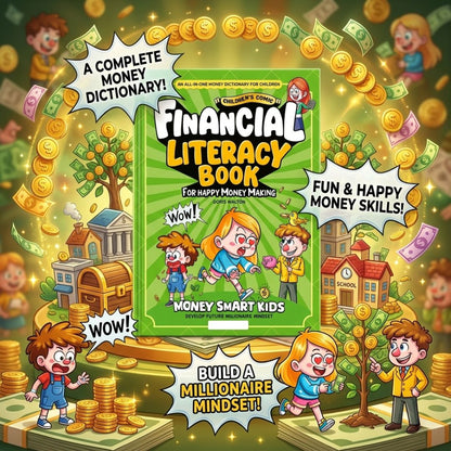 Financial Literacy Book: For Happy Money Making