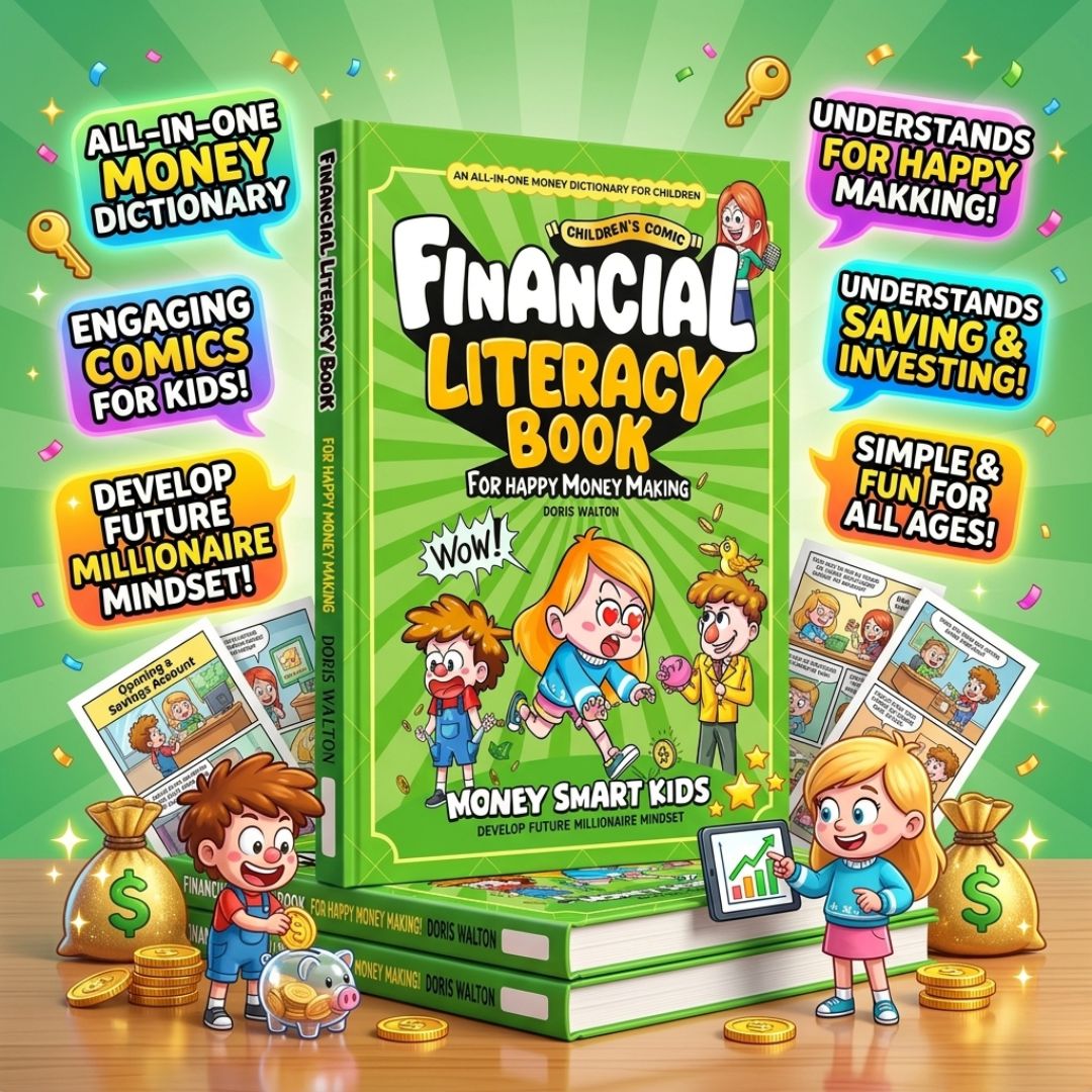 Financial Literacy Book: For Happy Money Making