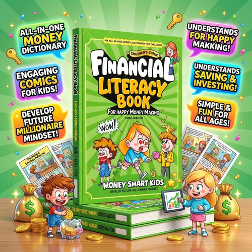 Financial Literacy Book: For Happy Money Making